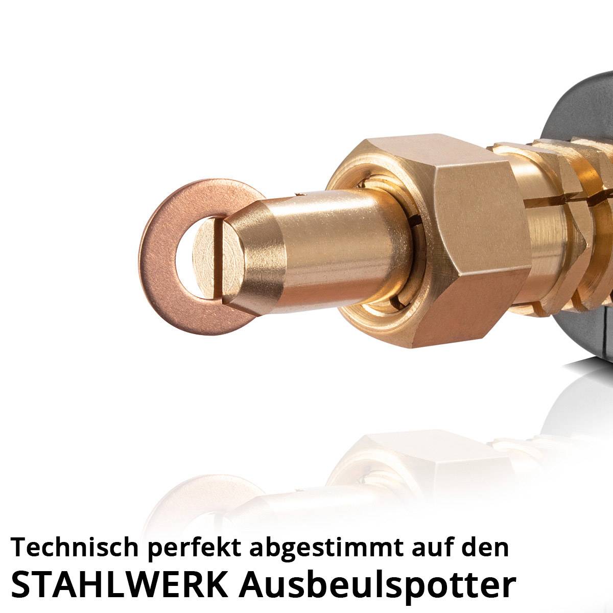 STAHLWERK 2 x Punktschweißelektrode Anschweißöse Ausbeulspotter Smart Repair