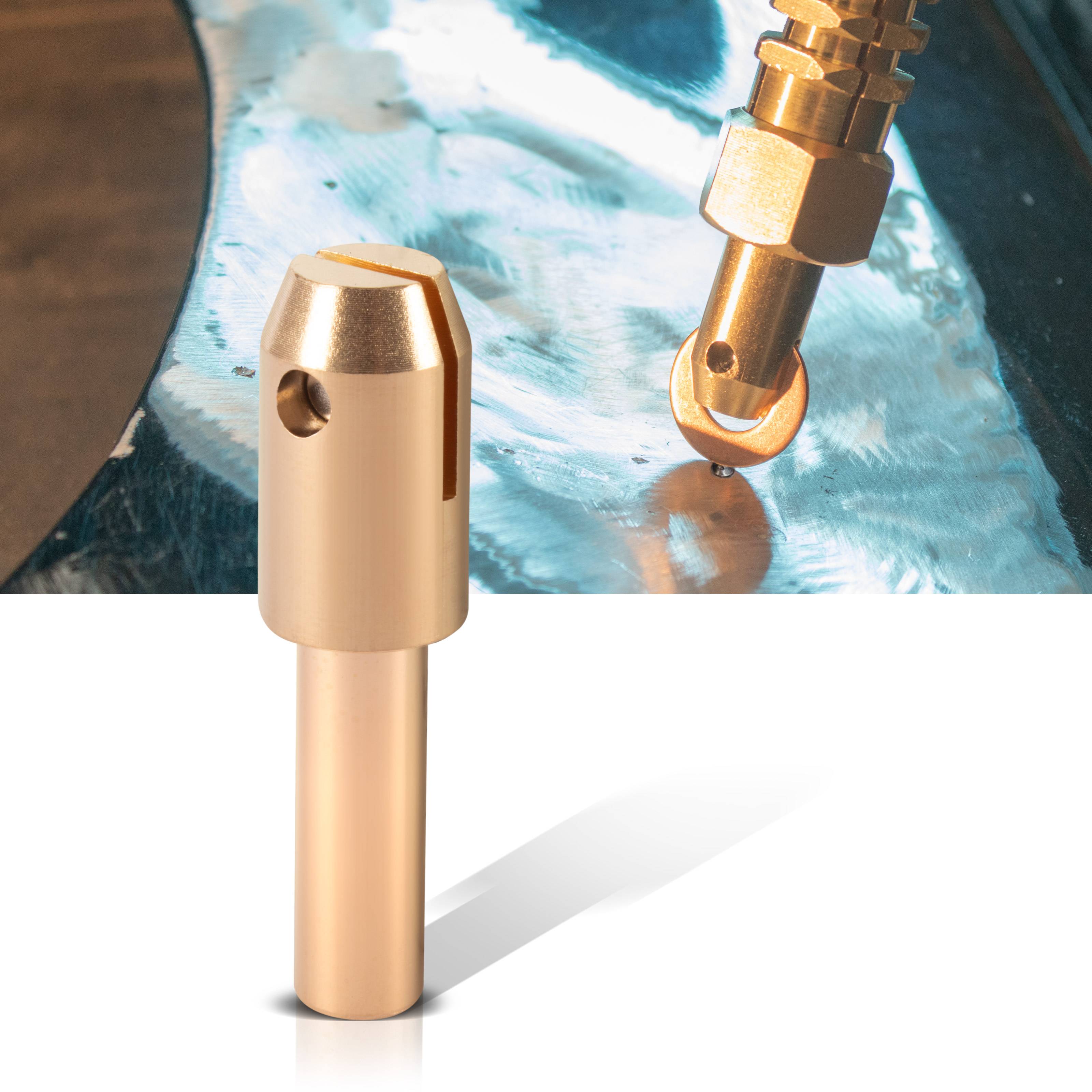 STAHLWERK 2 x Punktschweißelektrode Anschweißöse Ausbeulspotter Smart Repair