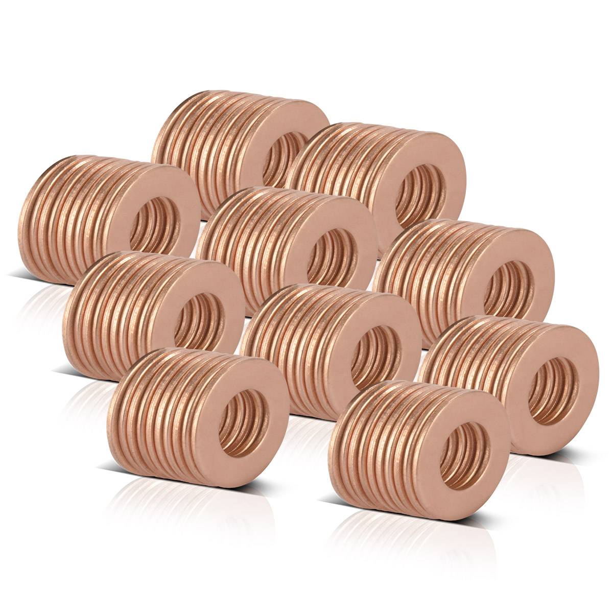 STAHLWERK 2 x Anschweißscheiben 50er Set Ausbeulspotter Smart Repair Spotter