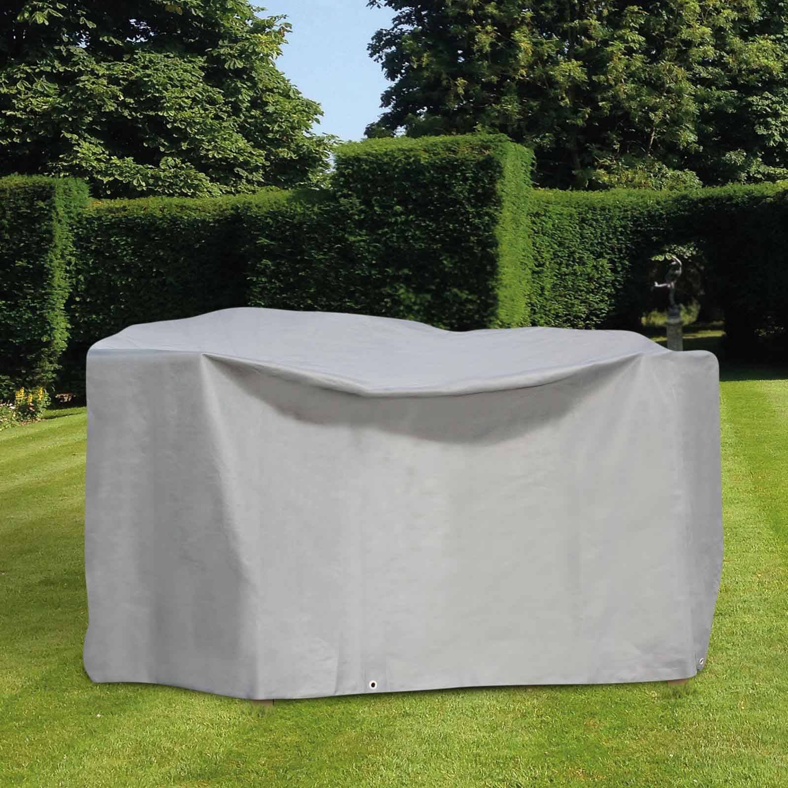 Gartenhülle Sitzgruppenhülle Gartentischhülle 600D Polyester 242cmx162cmx100cm