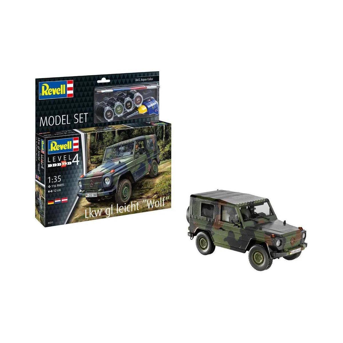 Model Set Lkw gl leicht "Wolf