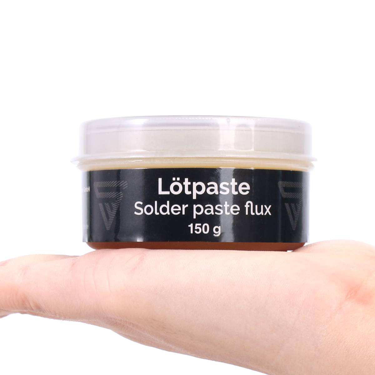 STAHLWERK 3 x Lötpaste 150g für professionelle und präzise Lötarbeiten