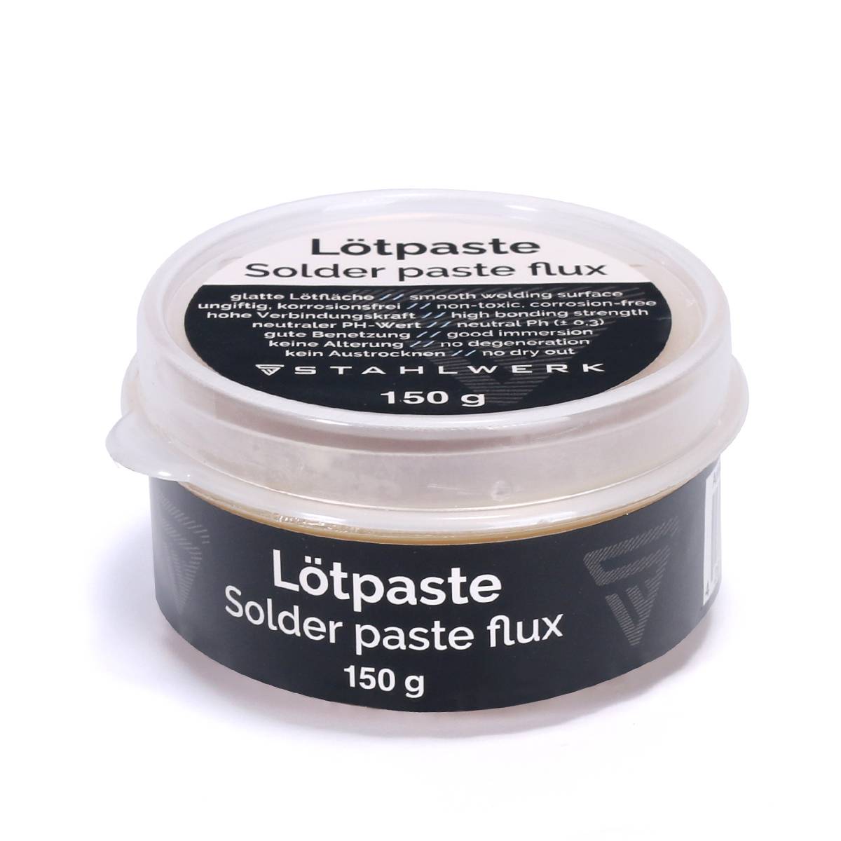 STAHLWERK 3 x Lötpaste 150g für professionelle und präzise Lötarbeiten