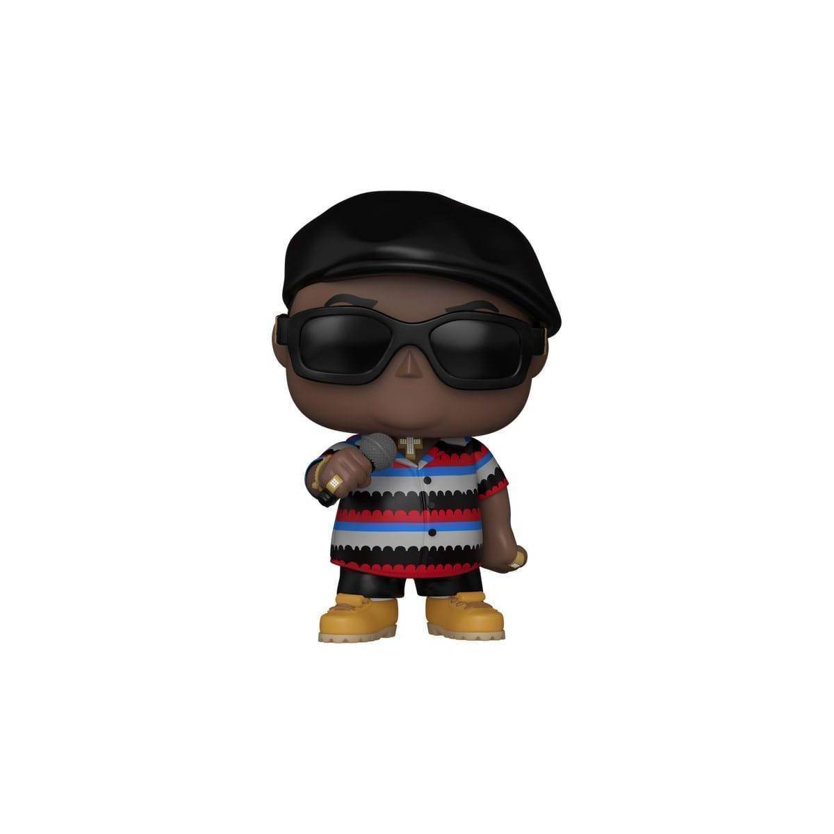 FK83824 - Notorious B.I.G POP! Rocks Vinyl Figur Biggie - Beat The Summer Jam 9 cm