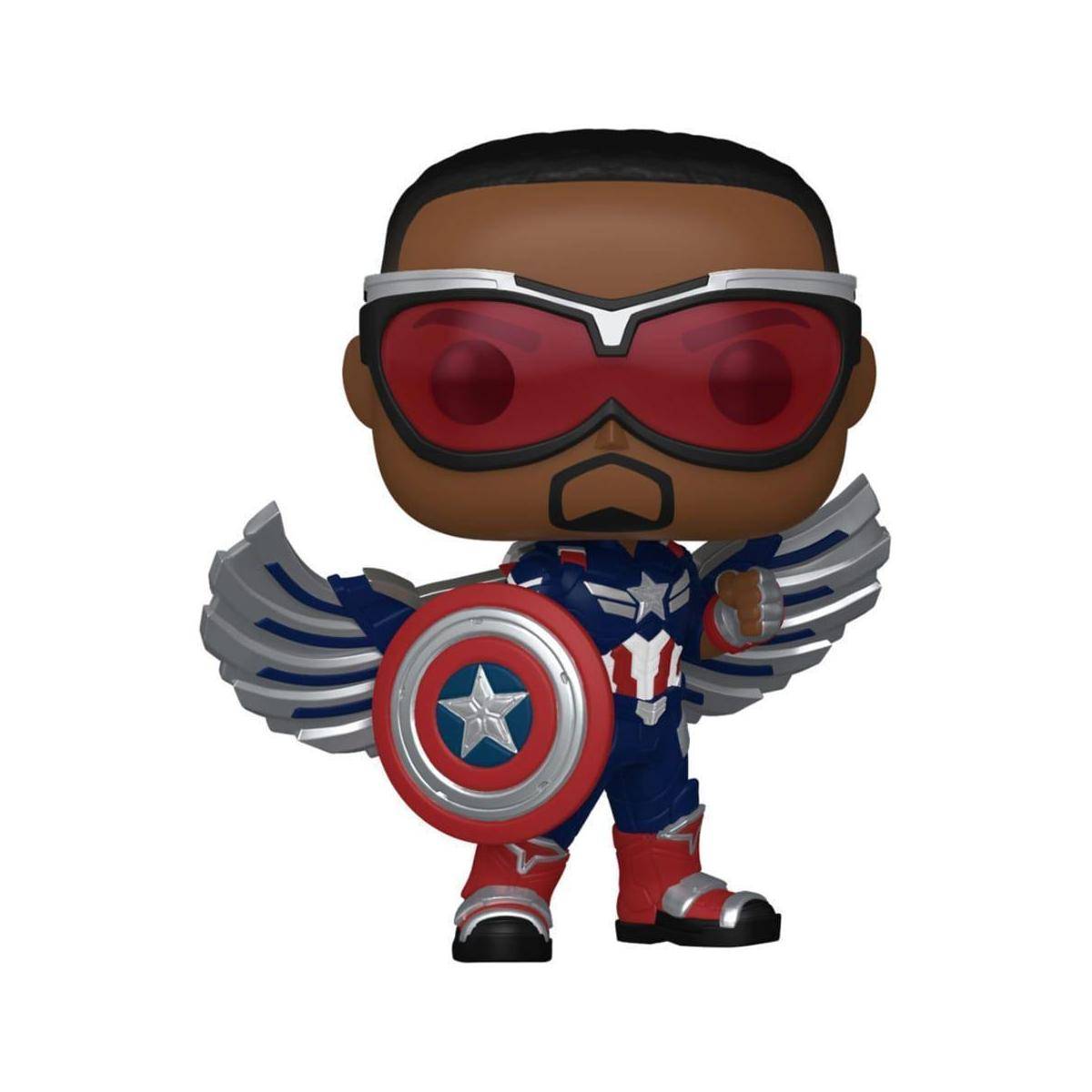 FK75990 - Captain America Brave New World POP! Movies Vinyl Figur Captain America 9 cm