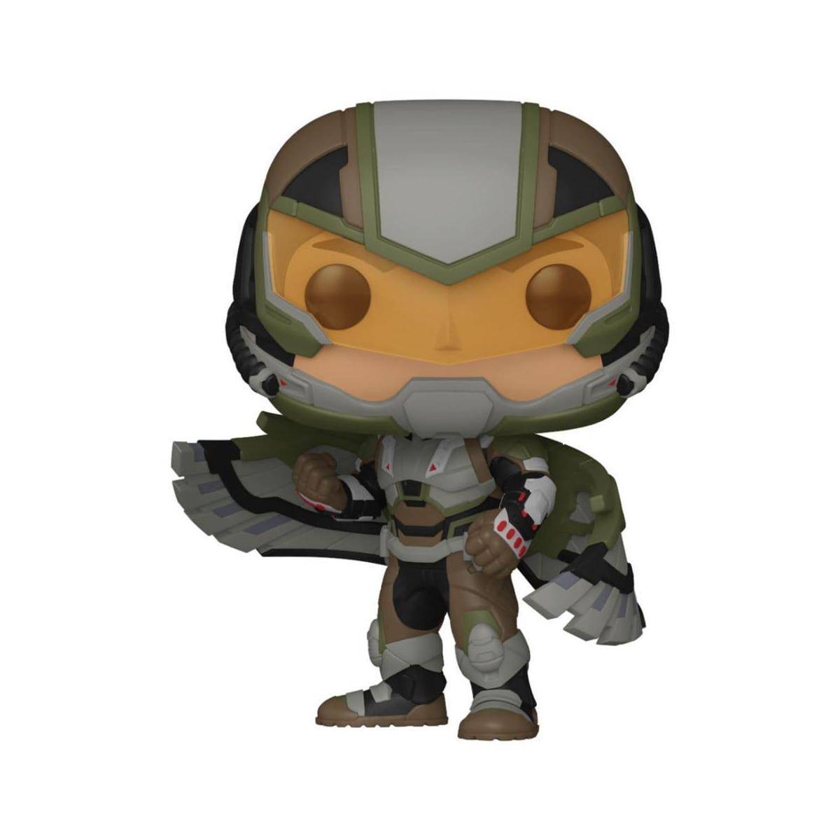 FK75991 - Captain America Brave New World POP! Movies Vinyl Figur Falcon 9 cm