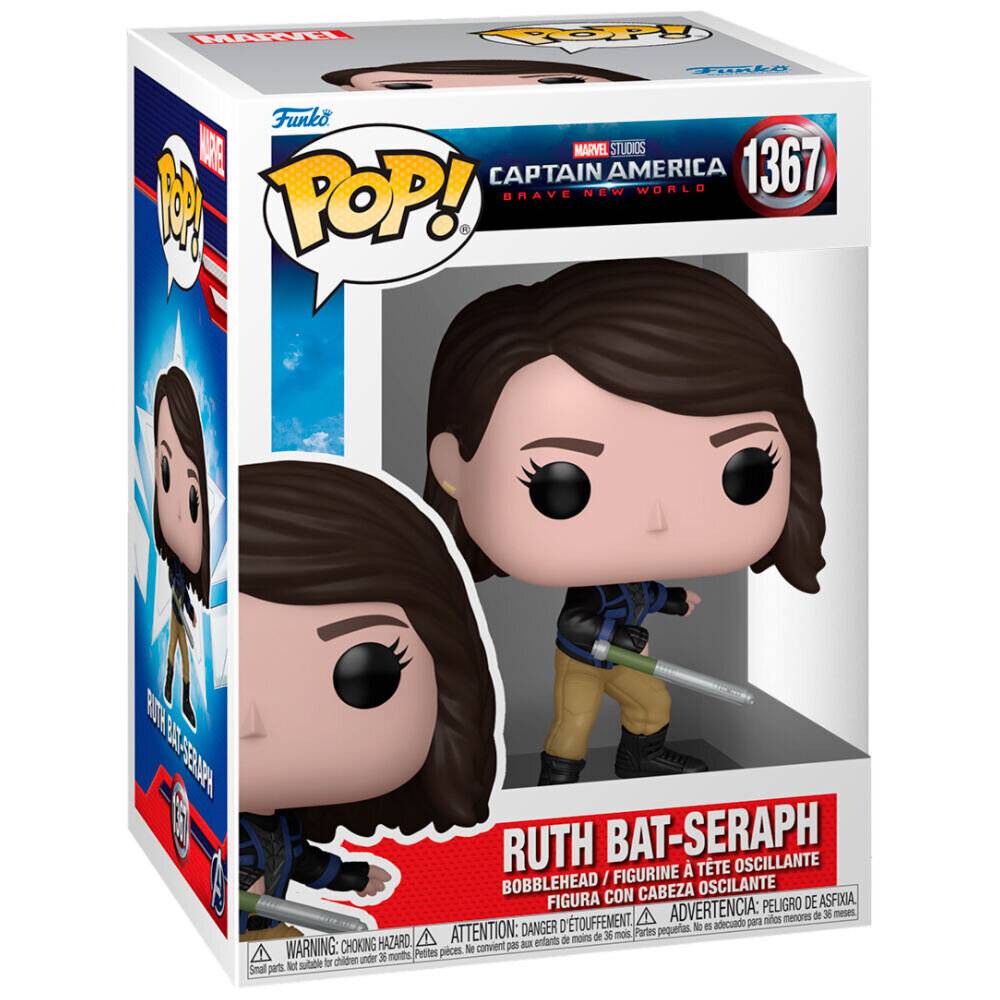 Captain America Brave New World POP! Movies Vinyl Figur Ruth Bat-Seraph 9 cm