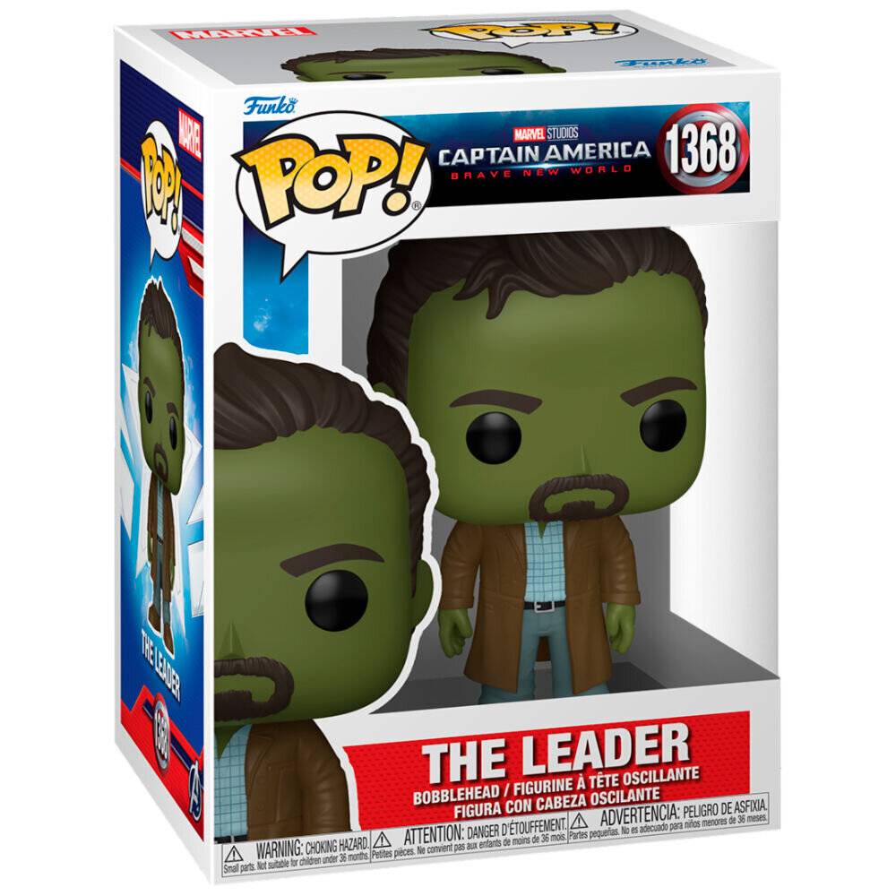 Captain America Brave New World POP! Movies Vinyl Figur The Leader 9 cm