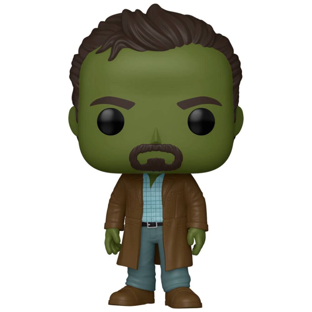 Captain America Brave New World POP! Movies Vinyl Figur The Leader 9 cm
