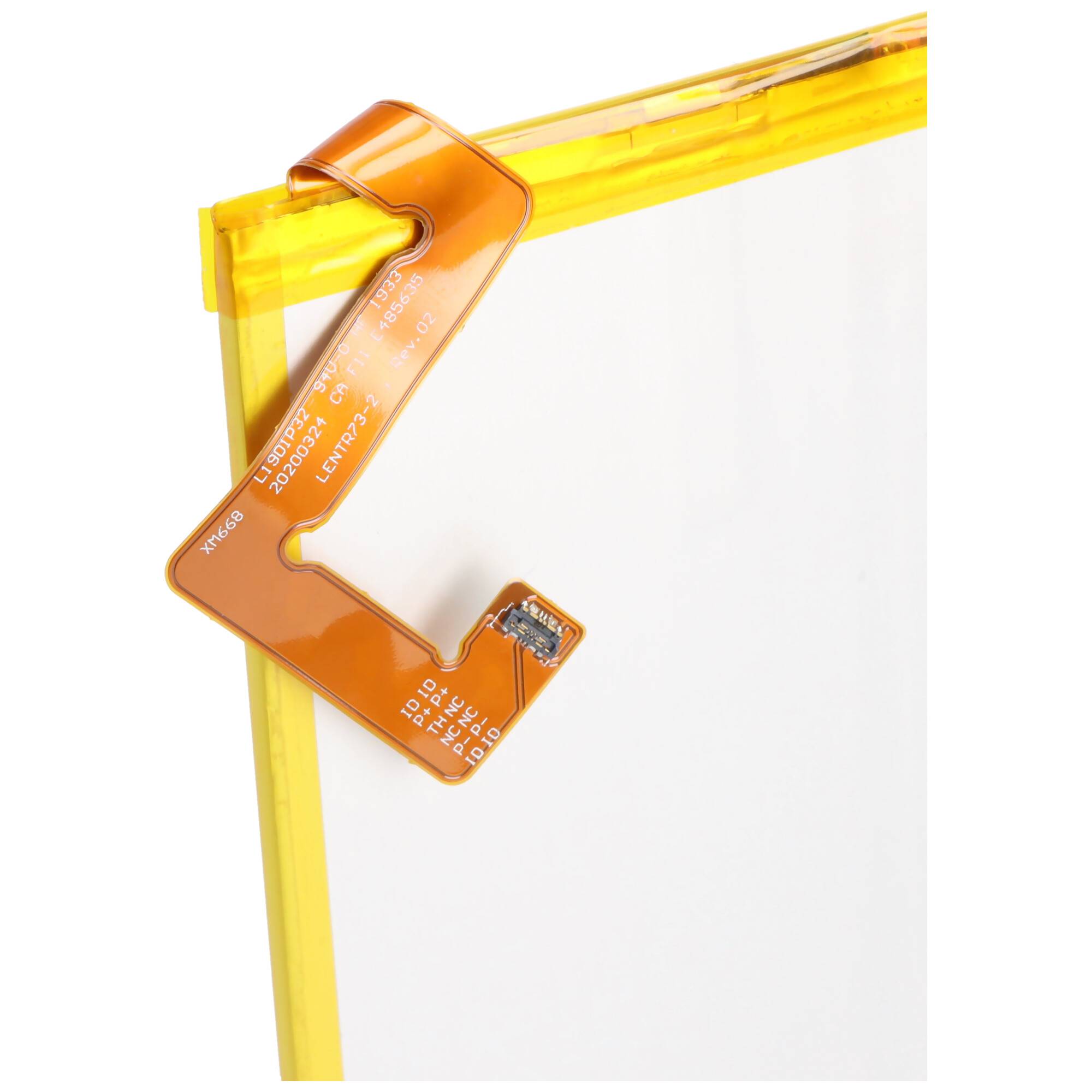 Akku passend für Lenovo Tab M10 Plus, TB-X606F, Li-Polymer, 3,85V, 5000mAh, 19,2Wh