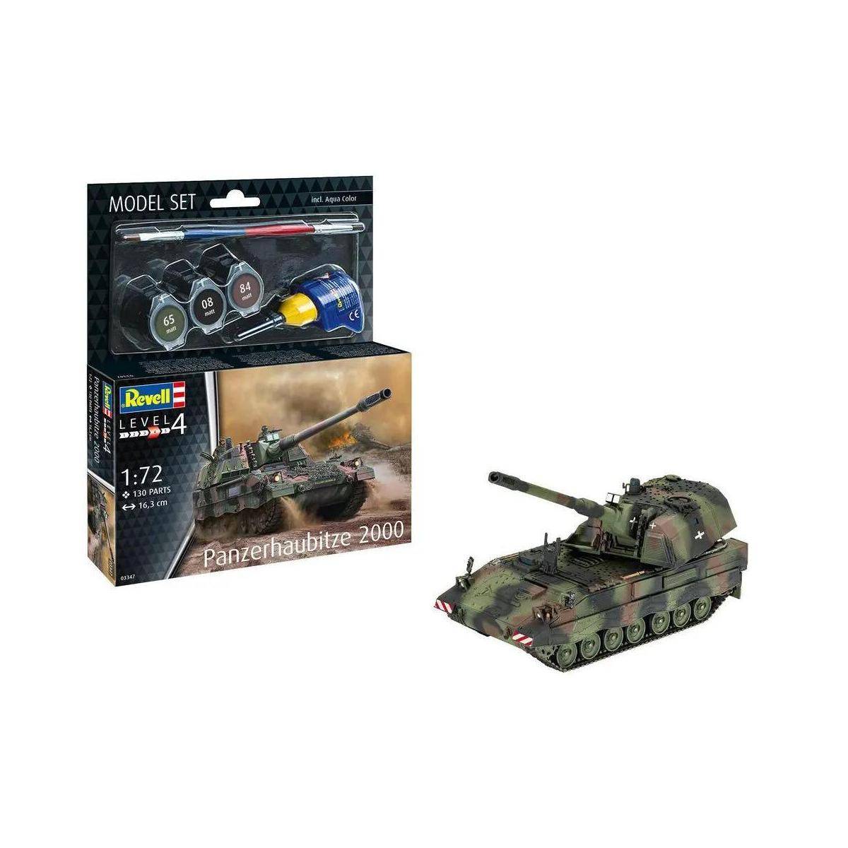 Model Set Panzerhaubitze 2000