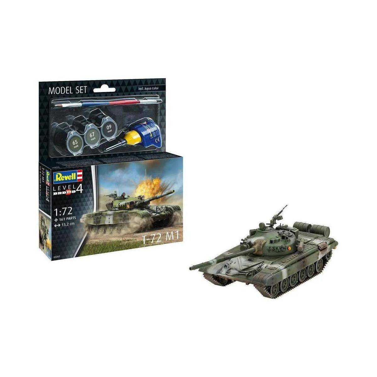 Model Set T-72 M1