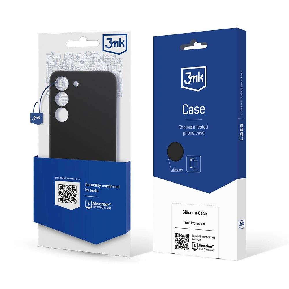 Samsung Galaxy S23 5G – 3mk Silikonhülle