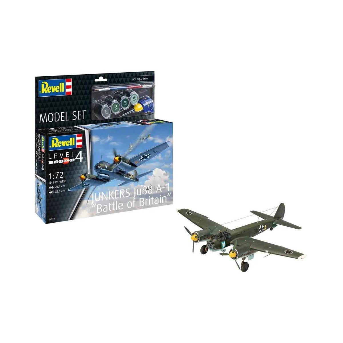 Model Set Junkers Ju88 A-1 "B