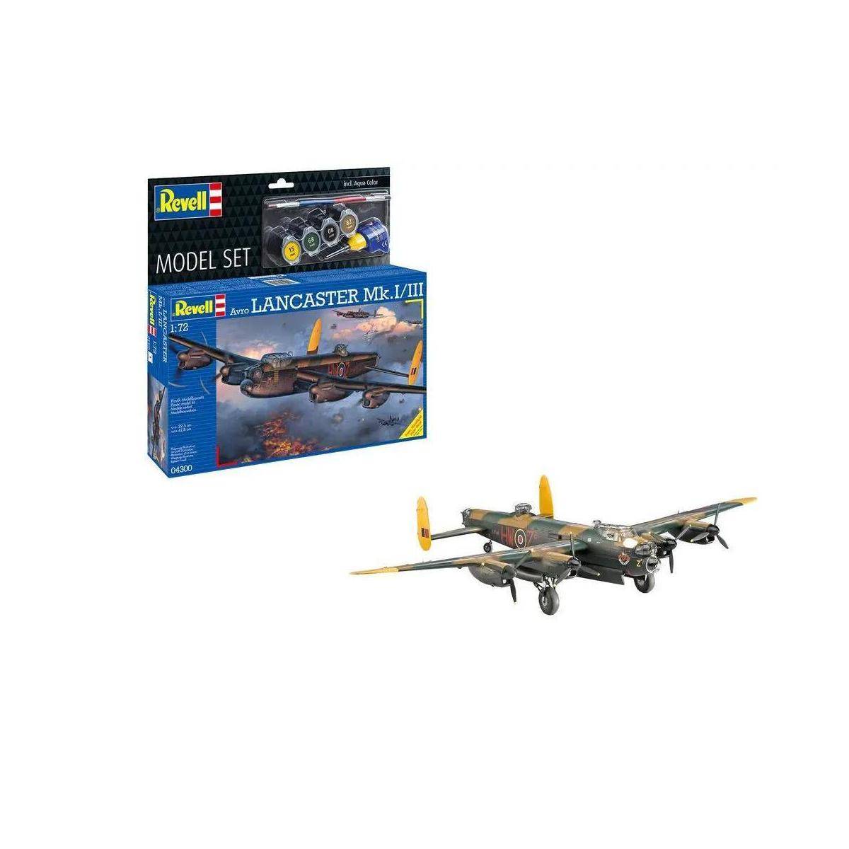 Model Set Lancaster Mk.IIII