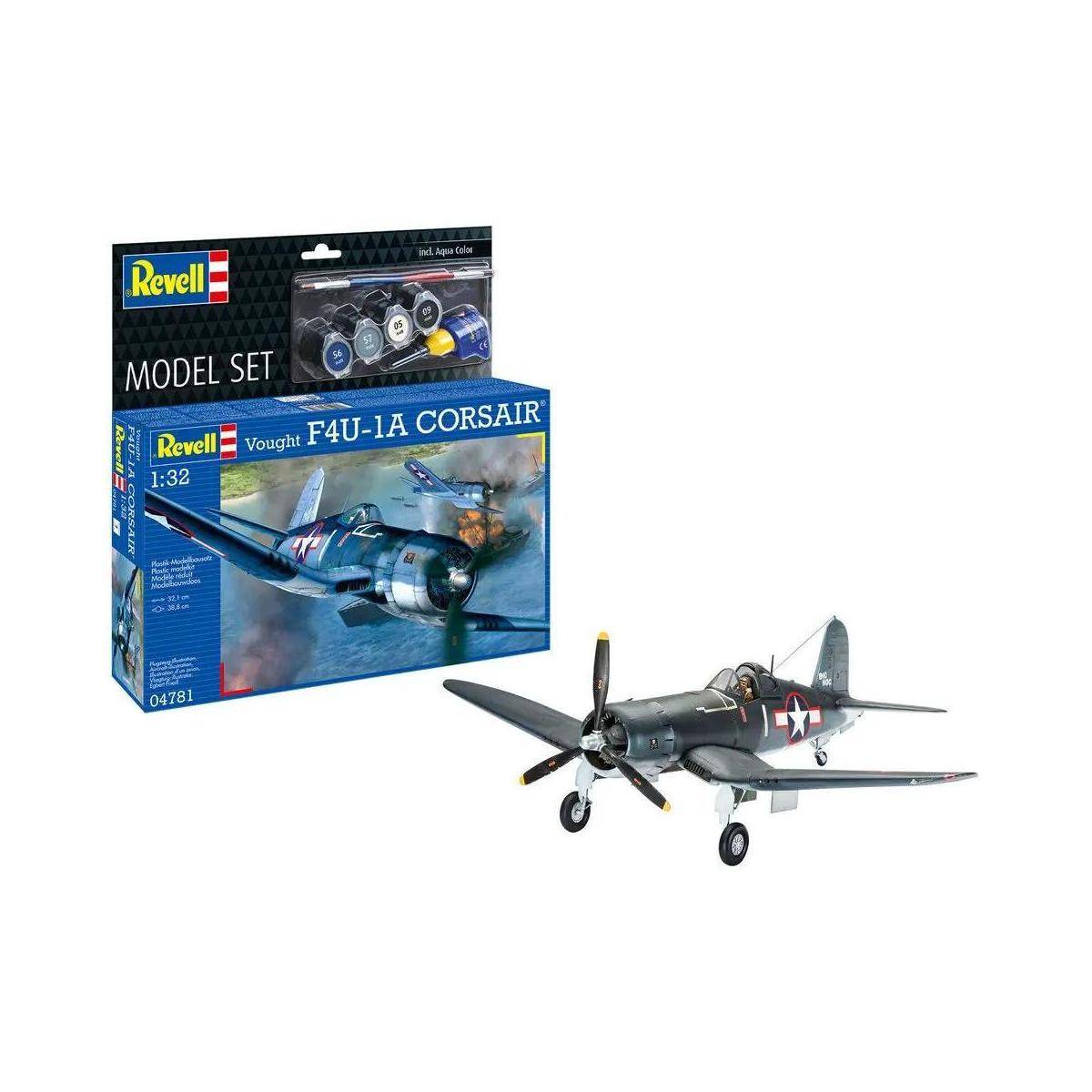 Model Set Vought F4U-1A CORSA