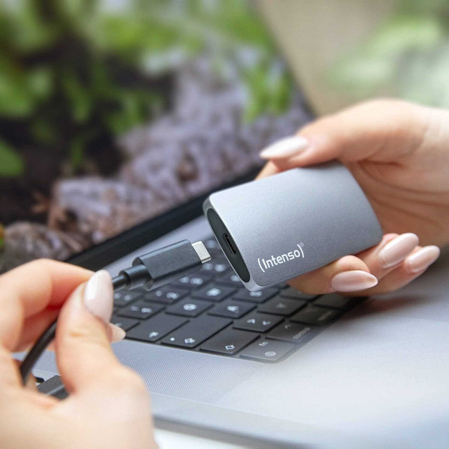 INTENSO USB 3.2-SSD TX800 2TB