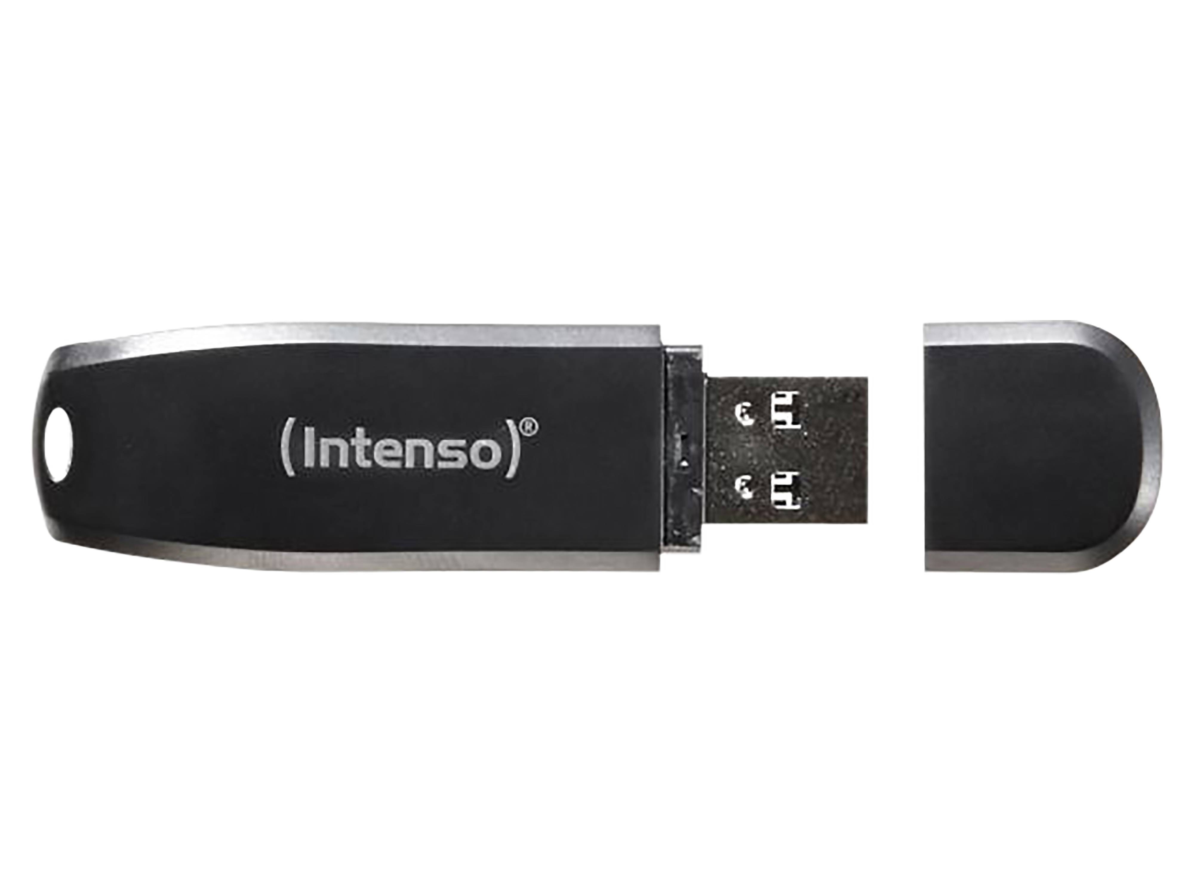 INTENSO USB-Stick Speed Line 3533495 USB 3.2 128GB 2er Pack