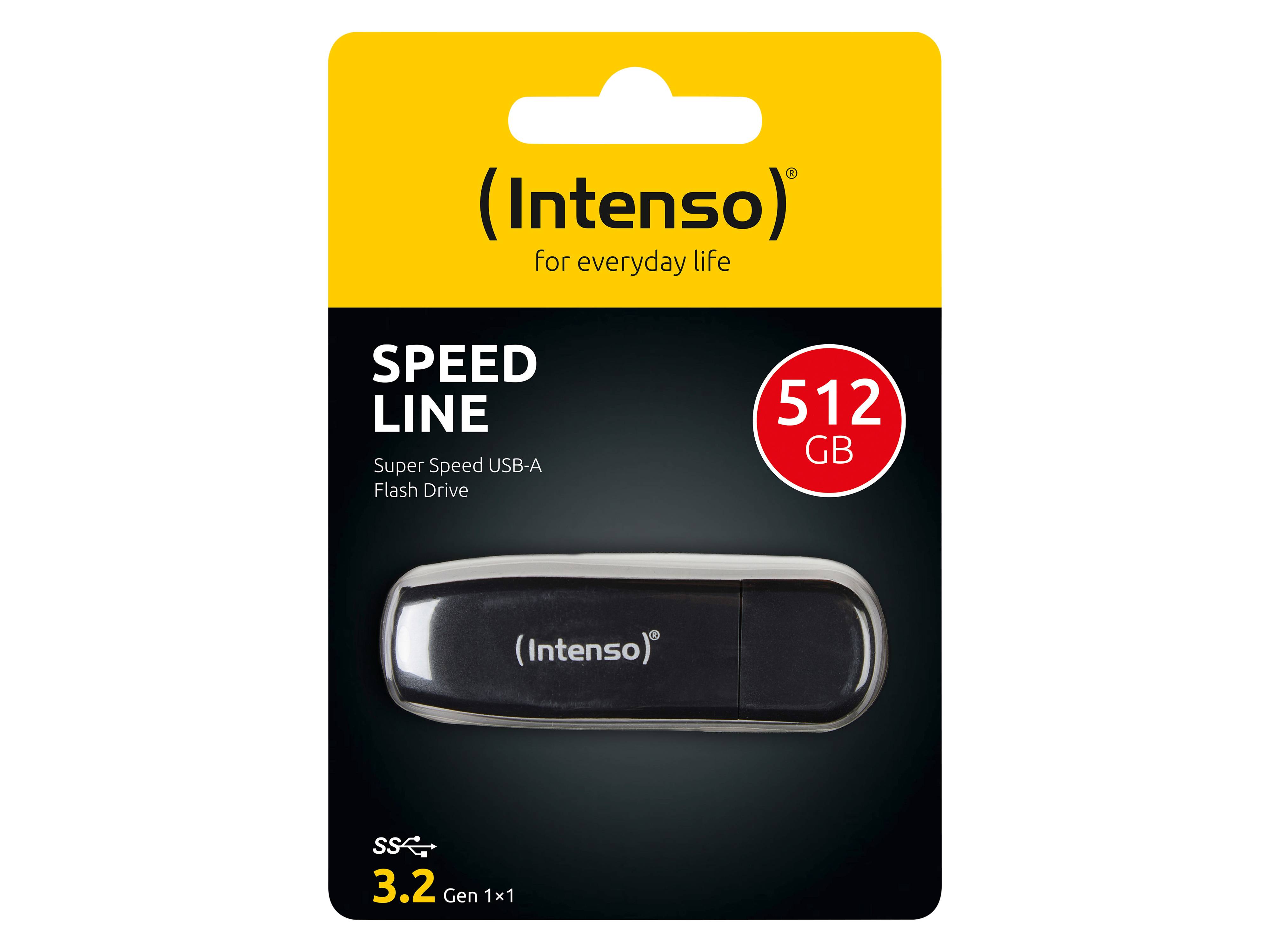 INTENSO USB-Stick Speed Line 3533495 USB 3.2 128GB 2er Pack