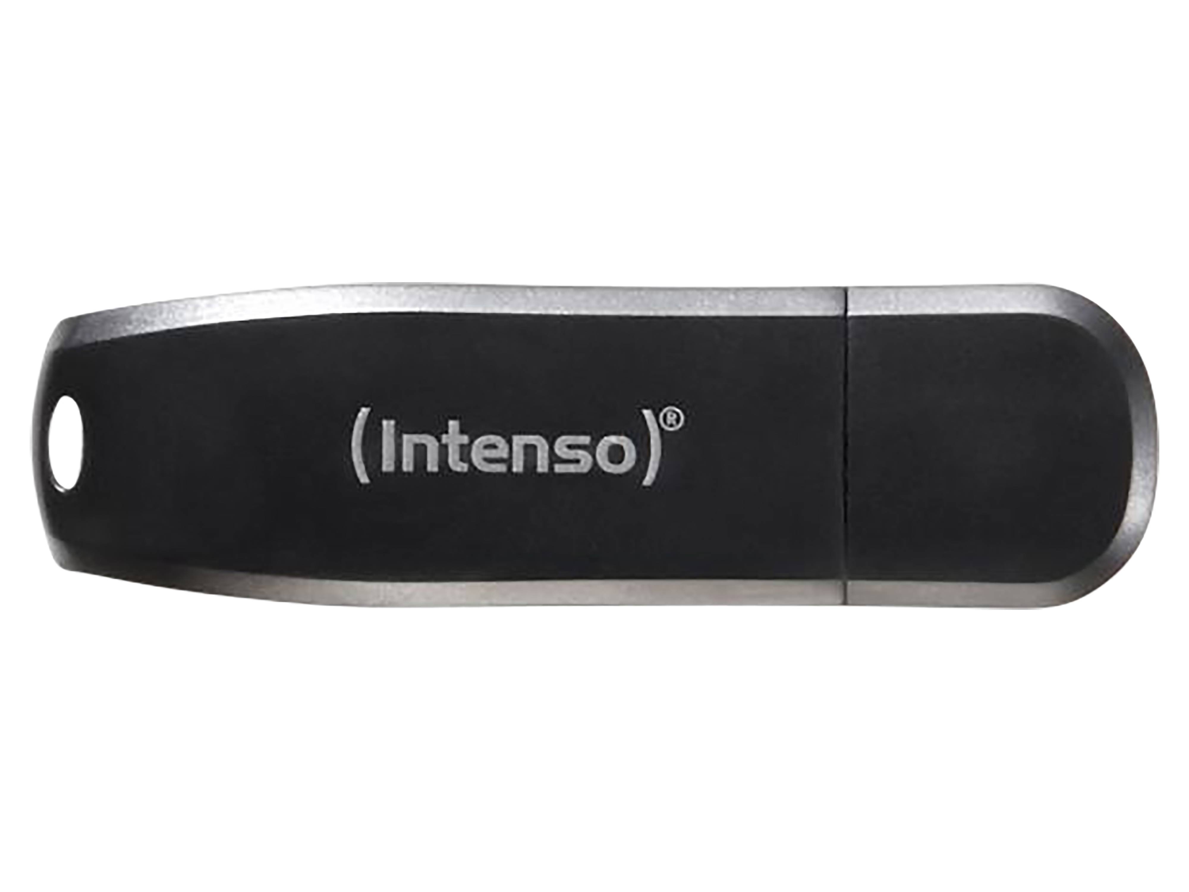 INTENSO USB-Stick Speed Line 3533495 USB 3.2 128GB 2er Pack