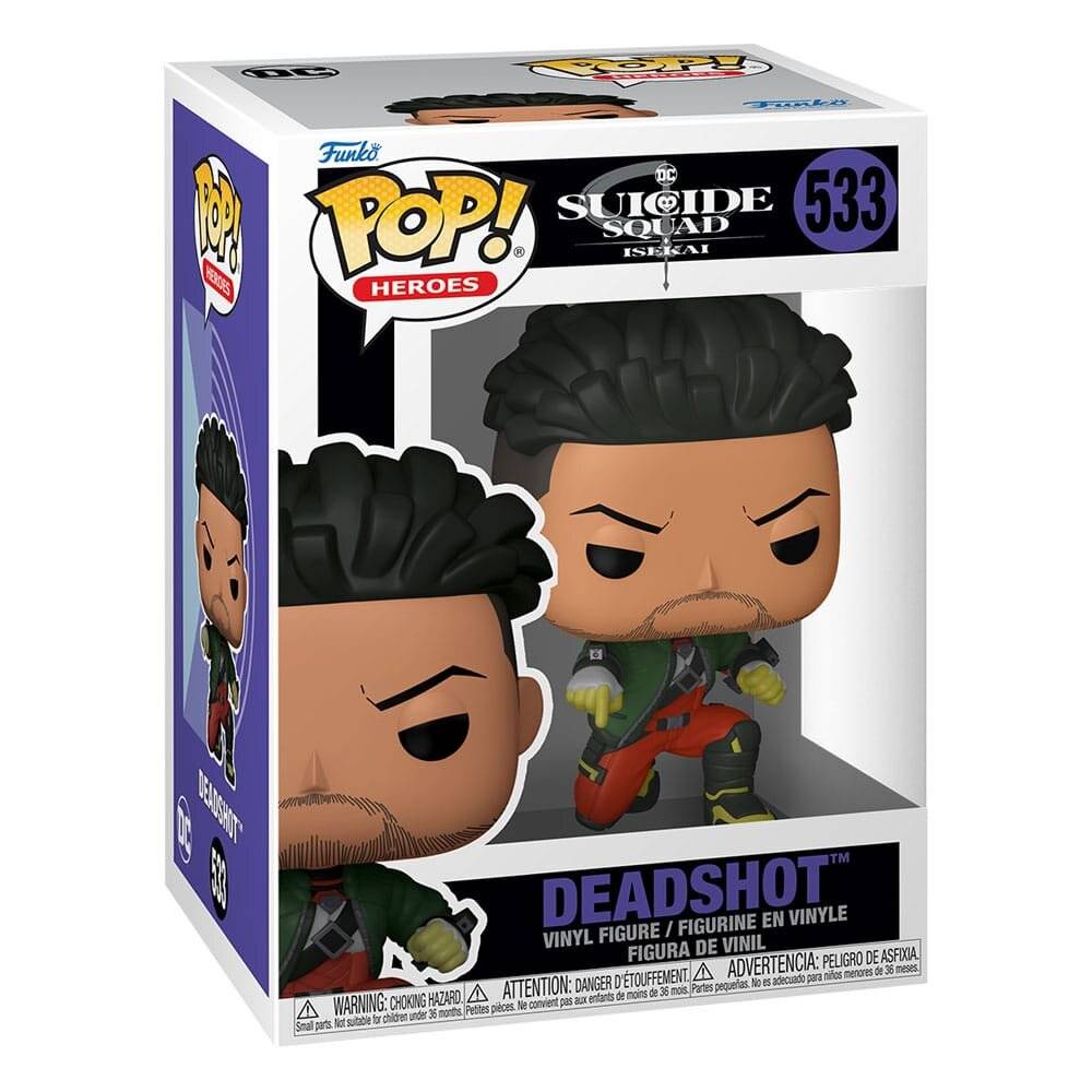 POP Figur DC Comics Suicide Squad Isekai Deadshot