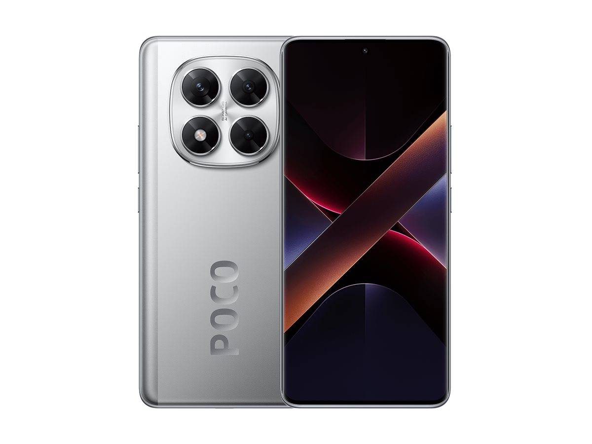 Xiaomi POCO X7 - 5G Smartphone - Dual-SIM - RAM 12 GB / Interner Speicher 512 GB - OLED-Display - 6.67"" - 2712 x 1220 Pi
