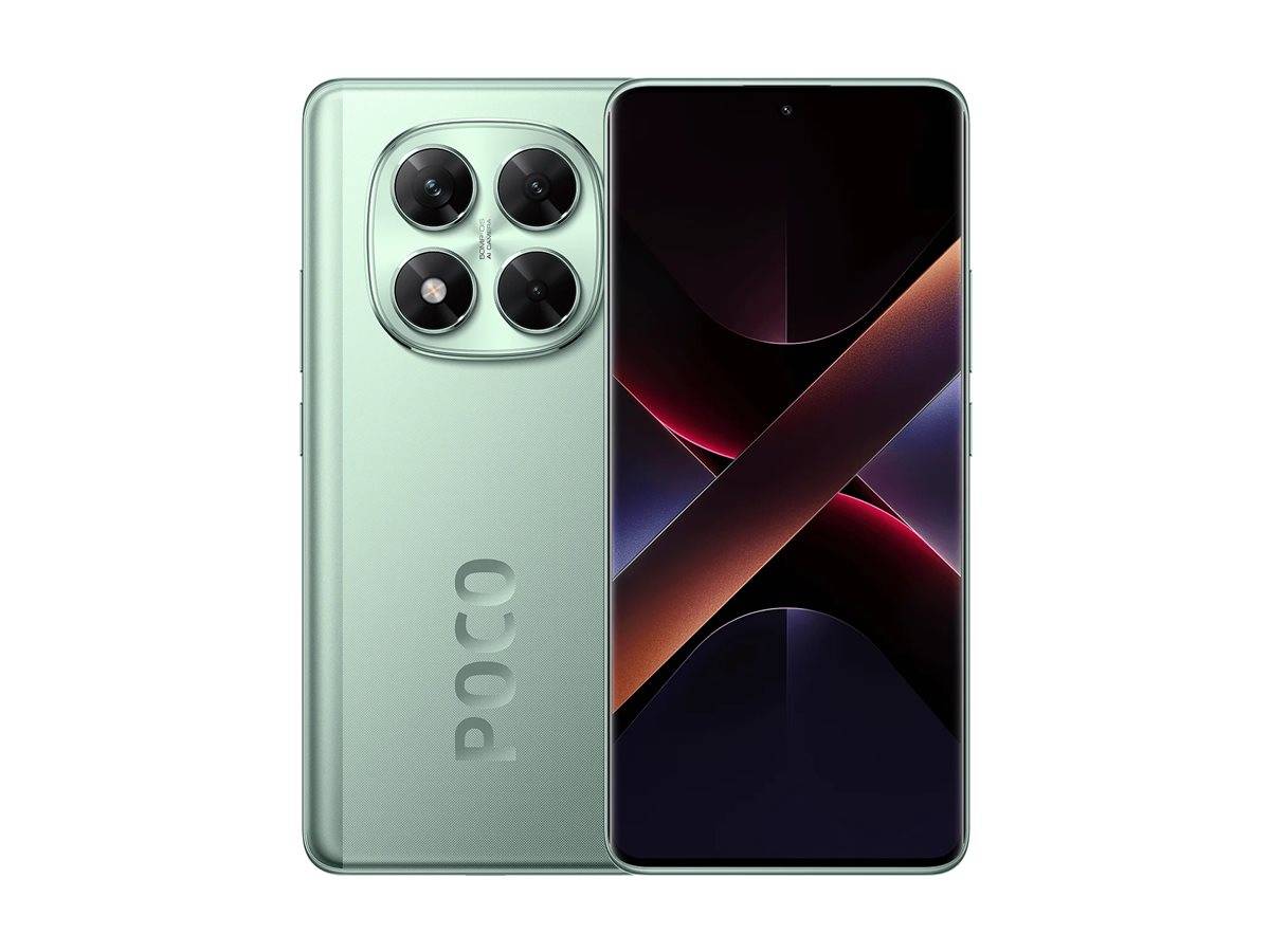 Xiaomi POCO X7 - 5G Smartphone - Dual-SIM - RAM 8 GB / Interner Speicher 256 GB - OLED-Display - 6.67"" - 2712 x 1220 Pix