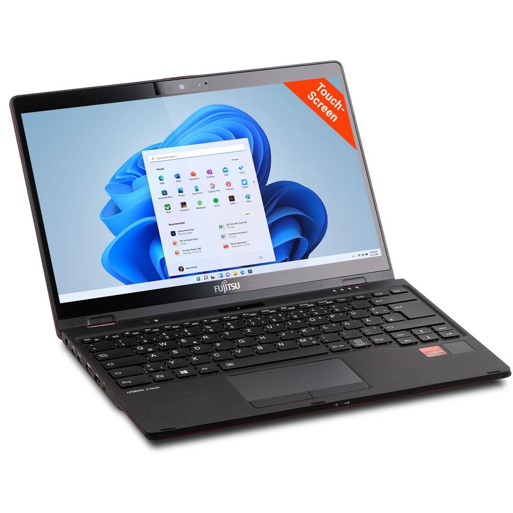 Fujitsu Lifebook U9312X 33,8cm (13,3") 2in1 Notebook (i5 1245U, 16GB, 256GB SSD, FULL HD TOUCH) Win 11