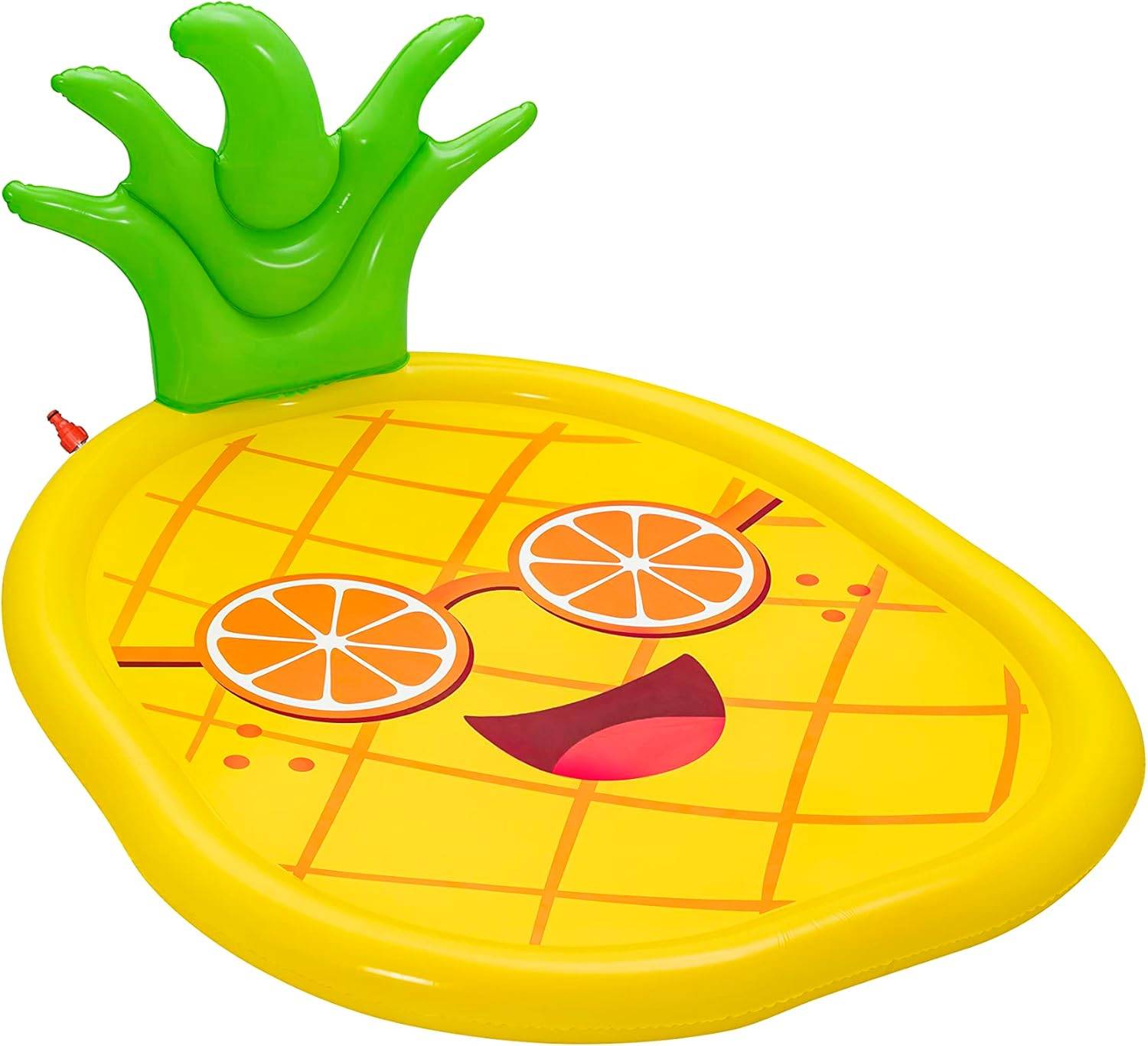 Bestway - Wassermatte - Sunny Pineapple (196x165cm) Wasserspaß Wassersprinkler