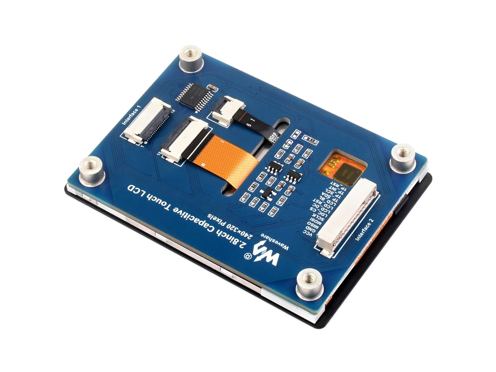 WaveShare 2.8inch LCD Display Module 240x320 with Touch Panel