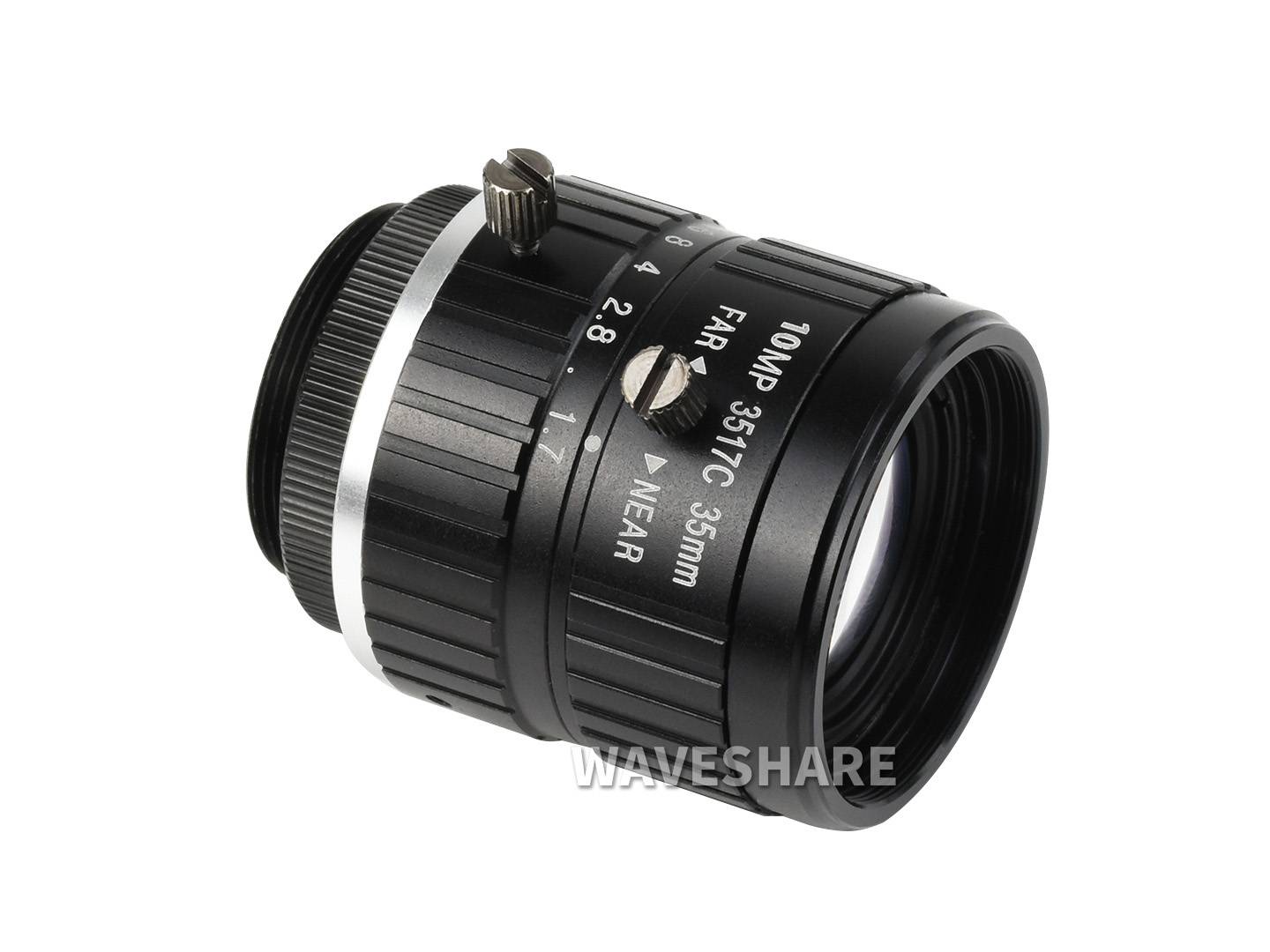 WaveShare 35mm Telephoto Lens for Raspberry Pi High Quality Camera