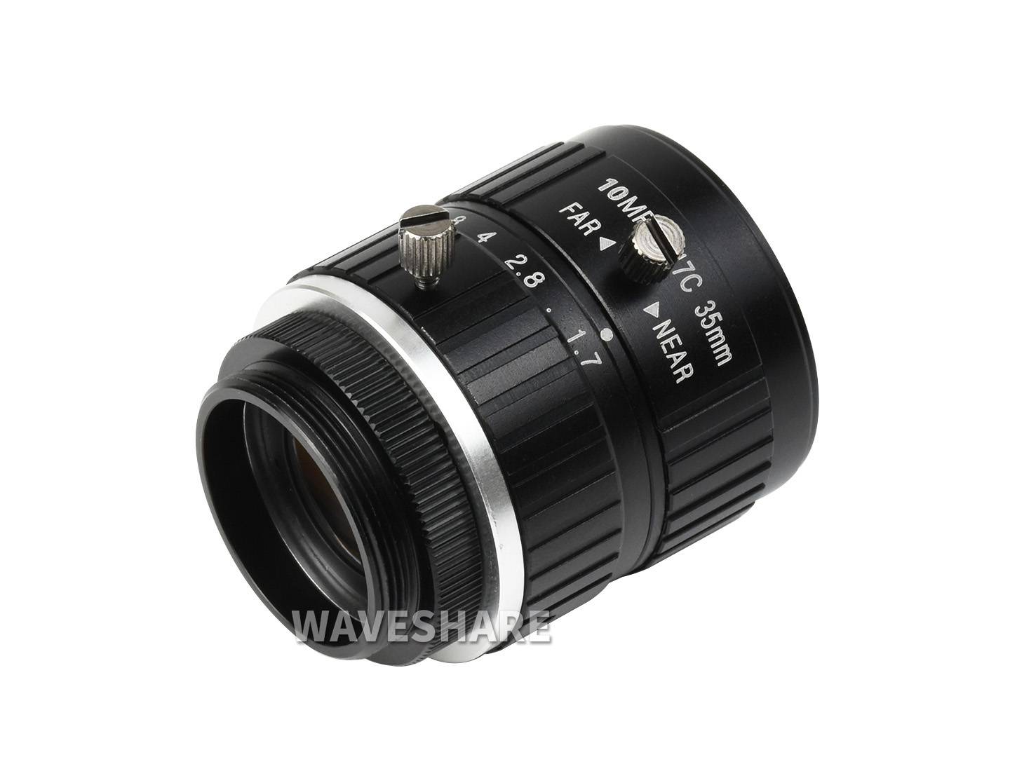 WaveShare 35mm Telephoto Lens for Raspberry Pi High Quality Camera