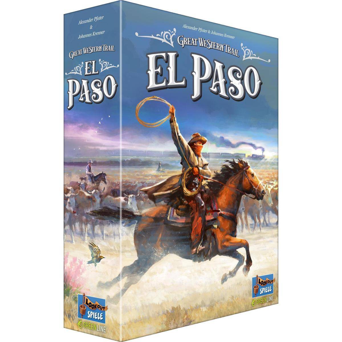 Great Western Trail: El Paso