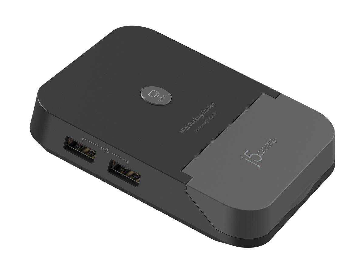 j5create JCD620 - Mini-Dock - für Nintendo Switch