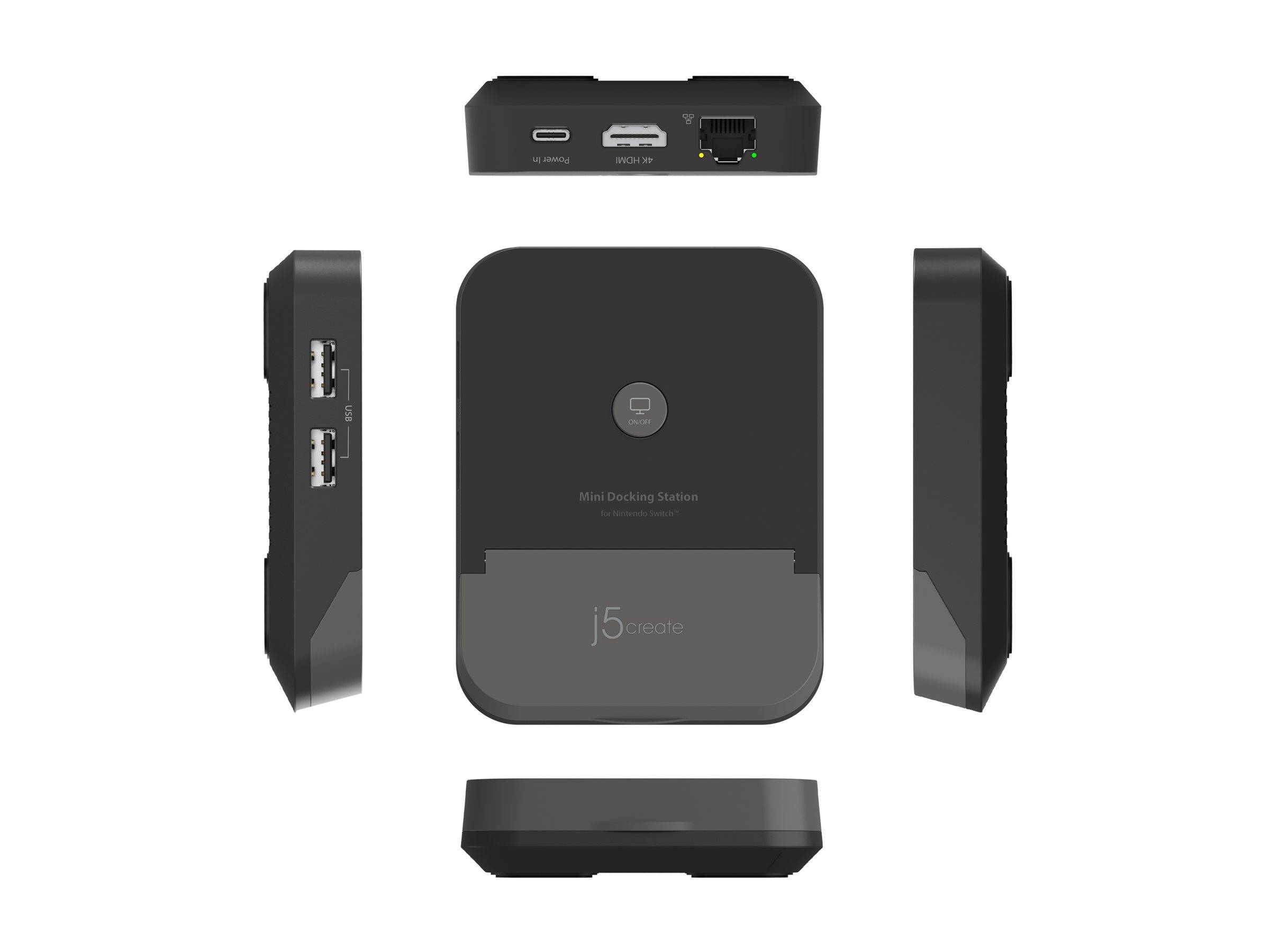 j5create JCD620 - Mini-Dock - für Nintendo Switch