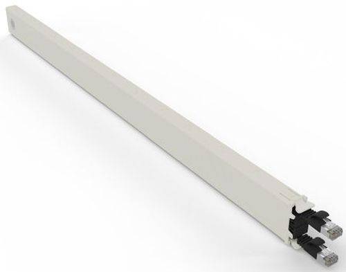 patchbox.one/Cassette 30RU (1,8 m), Cat. 6a, U/FTP, PoE, schwarz