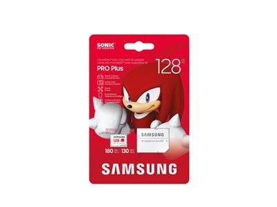 SAMSUNG SONIC microSD 128GB+SD-Adapter Komponenten Speicher Flash-Speicher