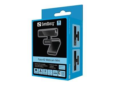 SANDBERG Face-ID Webcam Mini Eingabe / Ausgabe Webcams