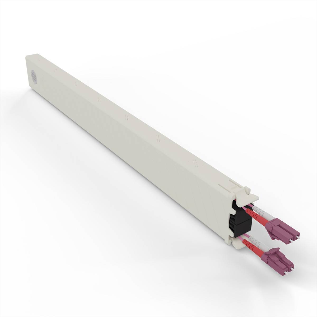 patchbox.one Kassette 8RU OM4 LC-LC 0,8m
