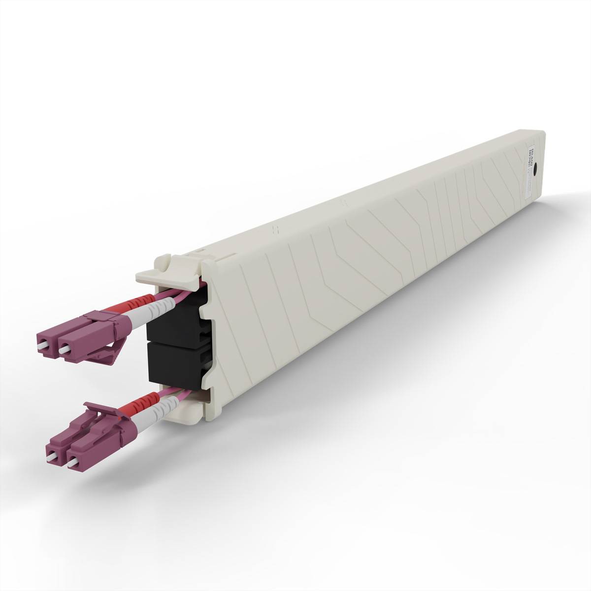 patchbox.one Kassette 8RU OM4 LC-LC 0,8m