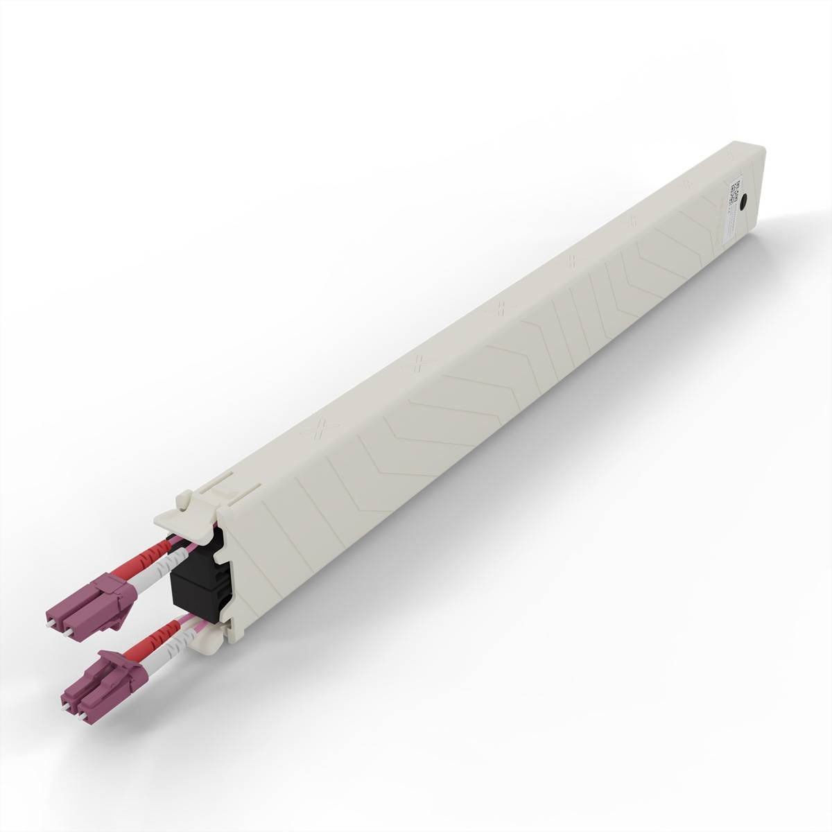 patchbox.one Kassette 8RU OM4 LC-LC 0,8m