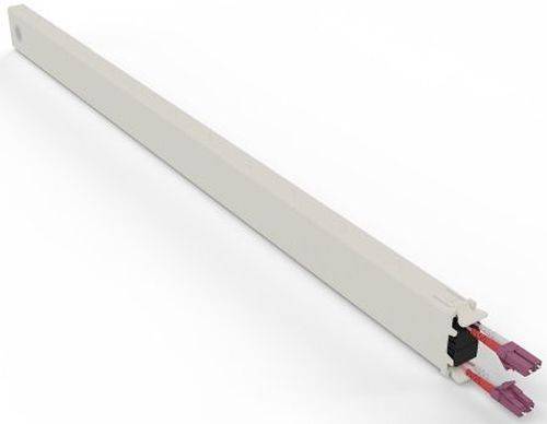 patchbox.one/Cassette 30RU (1,8 m), LWL OM4, LC-LC, erikaviolett