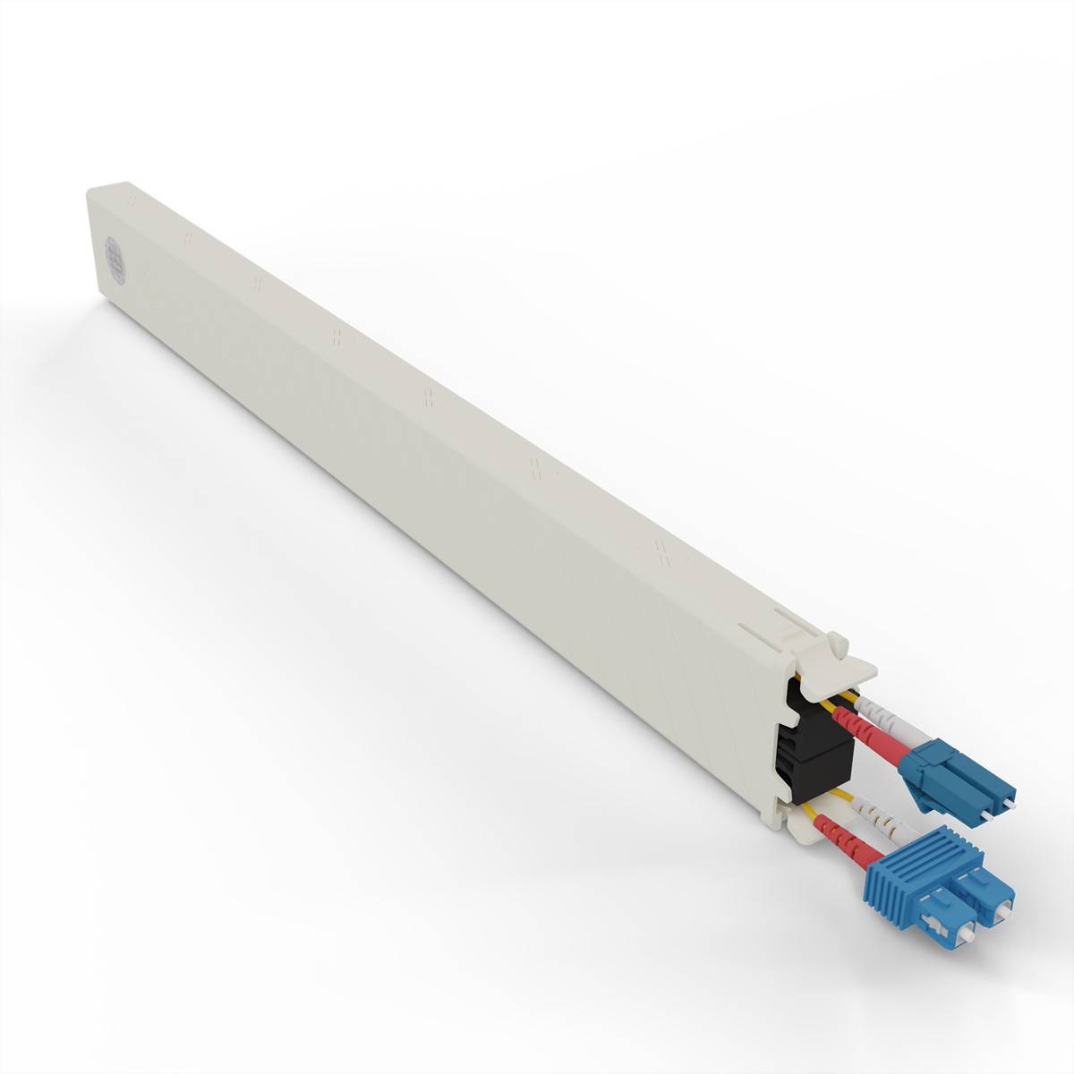 patchbox.one Kassette 8RU OS2 LC-SC 0,8m