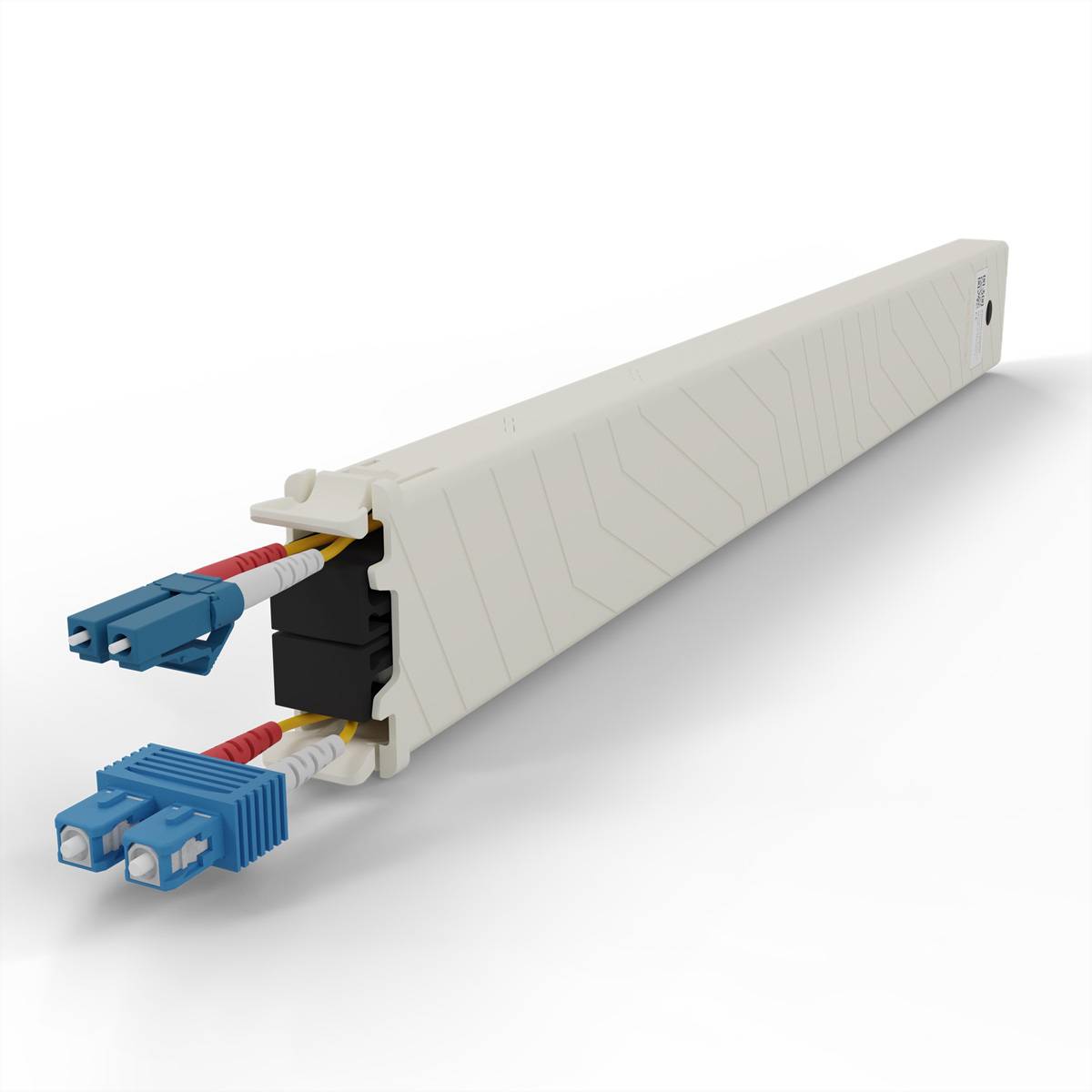 patchbox.one Kassette 8RU OS2 LC-SC 0,8m