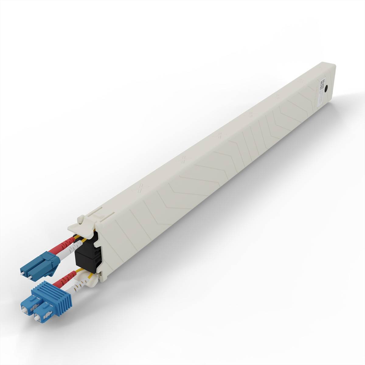 patchbox.one Kassette 8RU OS2 LC-SC 0,8m