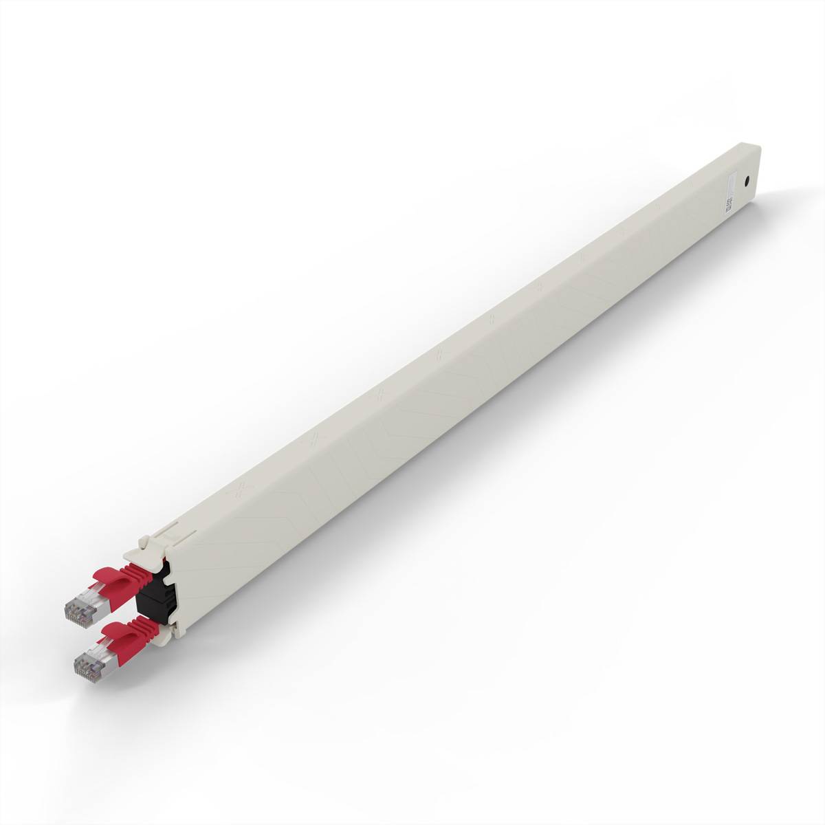 patchbox.one Kassette 30RU STP rot Cat.6a 1,8m