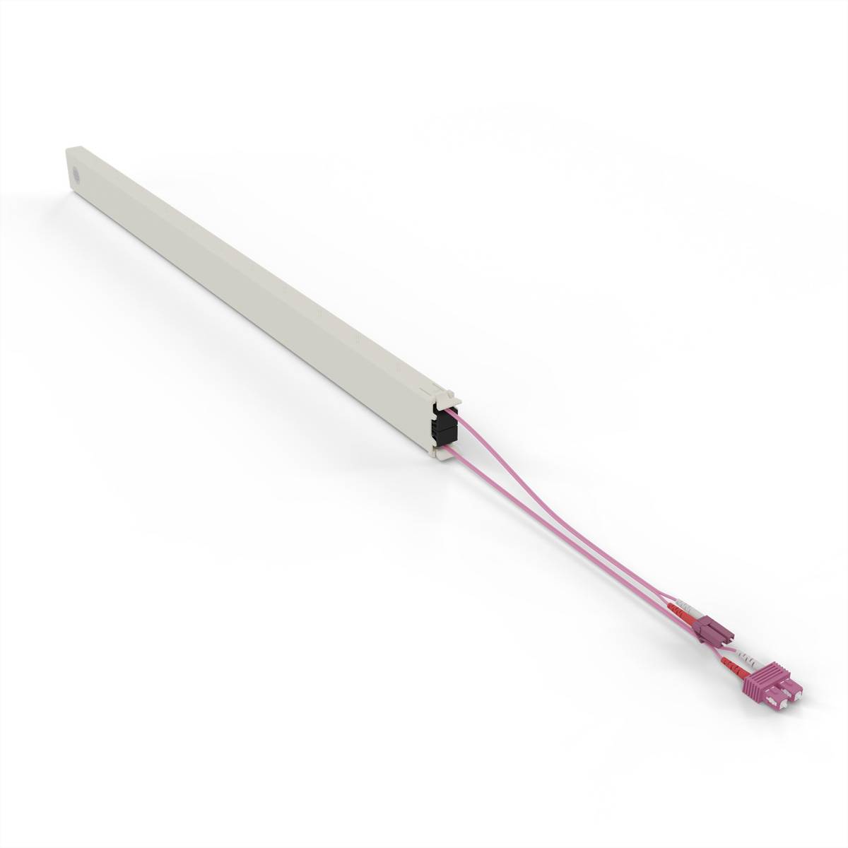 patchbox.one Kassette 46RU OM4 LC-SC 2,5m