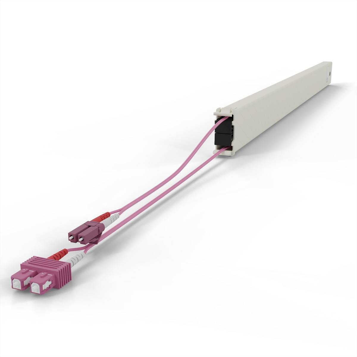 patchbox.one Kassette 46RU OM4 LC-SC 2,5m
