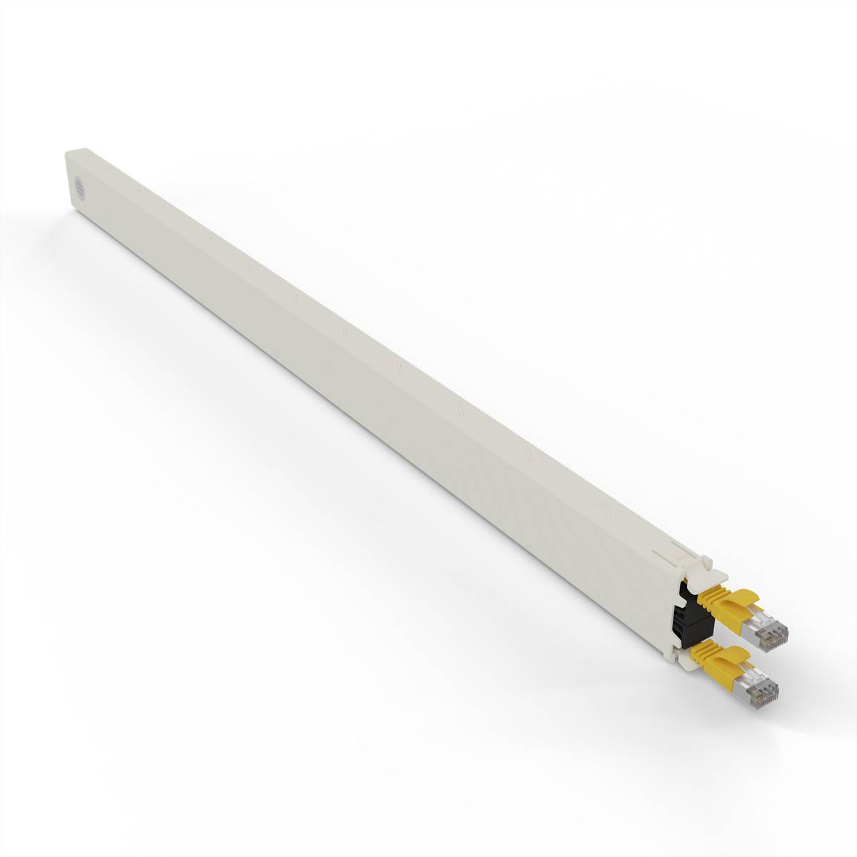 patchbox.one Kassette 30RU STP gelb Cat.6a 1,8m