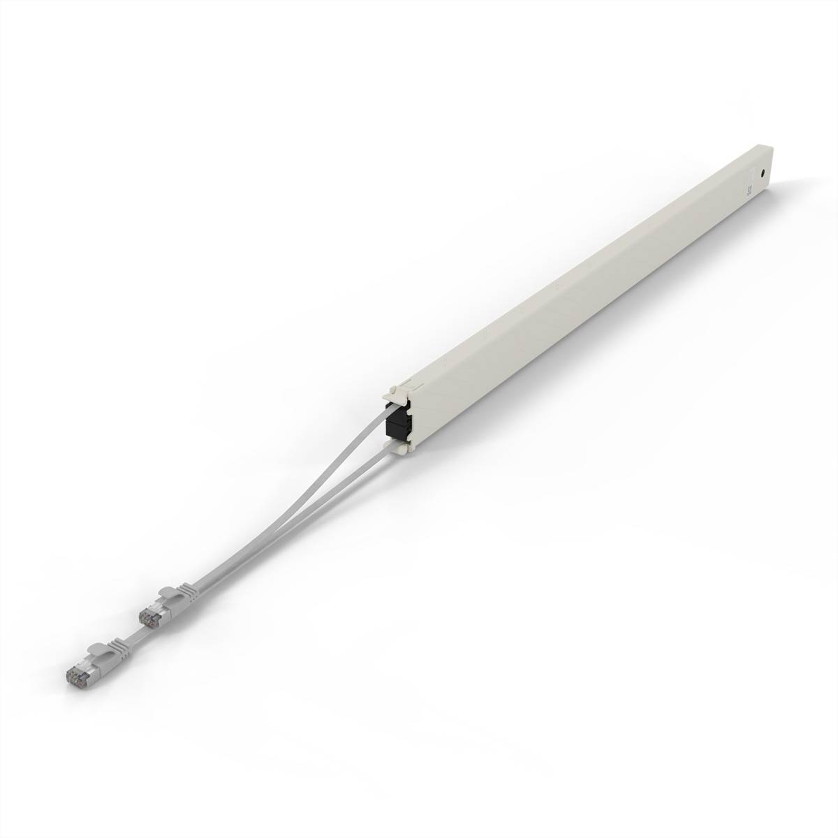 patchbox.one Kassette 46RU STP grau Cat.6a 2,5m